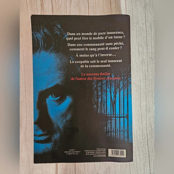 Le Jour des cendres By Jean-Christophe  Grangé - Picture 3 of 3